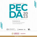 Anuncian proyectos que recibirán apoyos del PECDA Sinaloa 2023