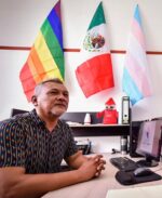Población LGBTQIA+ se acerca a la oficina de coordinación municipal