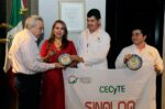Rocha recibió a alumnos del CECyTE ganadores del Encuentro Nacional de Ciencias