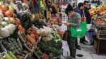 Alimentos aún se resisten pese a descenso de la inflación