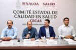Fortaleciendo a través de la capacitación, sesiona el Comité Estatal de Calidad en Salud, CECAS