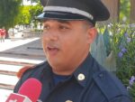 Leonardo Daniel Guzmán López recibe Mención Honorifica como Bombero Voluntario