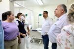 Evalúa Secretario de Salud necesidades del Hospital Integral de Sinaloa de Leyva