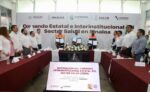 Instalan formalmente el Comando Estatal e Interinstitucional del Sector Salud en Sinaloa