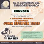 Convoca Congreso a jóvenes a concurso nacional de oratoria “Juan Escutia 2023”