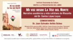 El miércoles 30, Santos López Leyva presenta “Mi voz desde La Voz del Norte”