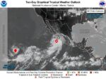 Se forma la tormenta tropical Eugene, frente a las costas de Jalisco