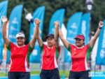 ¡Mexicanas son subcampeonas del mundo en Tiro con Arco!