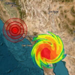 Tiembla en California, mientras se acerca la tormenta Hilary