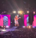 “Un sueño, cantar en México”, Taylor Swift