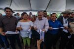 Entrega el gobernador Rocha obras por más de 12 millones de pesos en sindicaturas de Culiacán