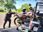 Asegura SSPyTM 44 motocicletas durante operativos en colonias