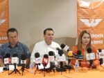 Más de la mitad de las candidaturas de MC serán para ciudadanos, Sergio Torres
