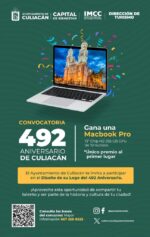 Últimos días para participar en el Concurso del Logo del 492 Aniversario de Culiacán