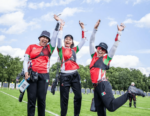 Mexicanas avanzan a semifinal por equipos en el Mundial de Tiro con Arco