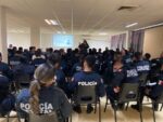 El Instituto charla con 157 Policías Estatales