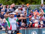 ¡Mexicana Andrea Becerra, subcampeona del mundo en Tiro con Arco compuesto!