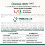 Anuncian a los Ganadores del Premio Coltzin al Mérito Ciudadano 2023
