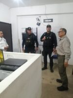 Secretario de Seguridad de Sinaloa Mérida Sánchez visita el municipio de Rosario