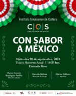 Este miércoles, el Coro de Ópera de Sinaloa cantará “Con sabor a México”