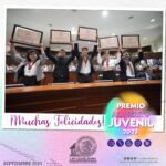 Entrega Congreso de Sinaloa Premio al Mérito Juvenil 2023