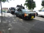 Arriban 600 elementos del Ejército Mexicano para reforzar la seguridad en Sinaloa