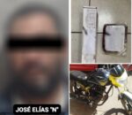 Detienen municipales a dos hombres por robo a comercio y les aseguran el botín