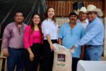 Inició la SAyG programa de entrega de semillas de garbanzo en Mocorito