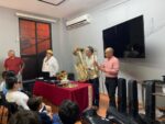 Entrega de instrumentos a Museo de Arte Mazatlán por parte del ISIC