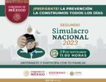 Lo que debes saber sobre el Simulacro Nacional 2023