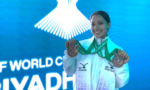 Irene Borrego logra dos bronces en Campeonato Mundial de Halterofilia