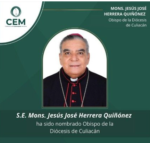 Llegada de nuevo Obispo tomará aproximadamente un mes de preparativos