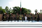 Asiste Rocha a ceremonia del 176 aniversario de la Gesta Heroica de los Niños Héroes de Chapultepec