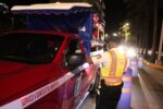 Durante fin de semana de fiestas patrias, dispositivo alcoholímetro sancionó a 61 conductores