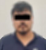 Con una pistola 9mm detienen policías municipales a un hombre en El Conchal, Eldorado