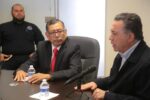 SGG Enrique Inzunza Cázarez da posesión material del cargo como titular de la SSP Sinaloa a Gerardo Mérida Sánchez