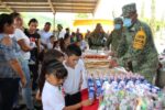Concluyen Ejército y GN actividades en San José de Las Delicias en Sinaloa Municipio