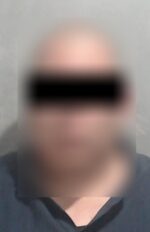 Policías municipales detienen a hombre con una pistola de 9mm