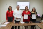 Firma de Convenio de colaboración Centro de Justicia para las Mujeres con la Universidad de la Policía del Estado de Sinaloa