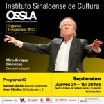 El Mtro. Enrique Diemecke dirigirá a la OSSLA este jueves, en el TPV