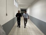 Secretario de Seguridad inicia gira de trabajo, visita los municipios de Mocorito y Salvador Alvarado