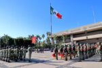 Con honores a la bandera, autoridades de Sinaloa conmemoran consumación de la Independencia de México