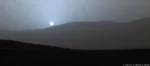 Marte: róver Perseverance capta extraña “puesta de sol azul”