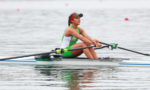 Kenia Lechuga conquista medalla de oro en remo