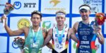 Aram Peñaflor conquista medalla de plata en el Mundial de Triatlón