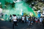 10 mil participantes se pintan de verde en la Carrera de Convivencia de COBAES