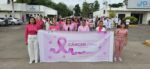 Margoth Urrea encabeza marcha por el Día Internacional de la Lucha Contra el Cáncer de Mama Margoth Urrea encabeza marcha por el Día Internacional de la Lucha Contra el Cáncer de Mama