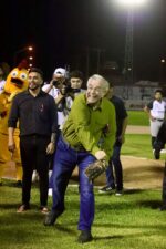 Rocha pone en marcha el cuadrangular de béisbol Copa Gobernador
