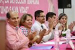 Inicia el mes rosa, “Cáncer de Mama; la prevención, la detección temprana y el tratamiento oportuno salva vidas”