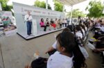Rocha anunció que en enero inicia construcción de escuela secundaria en Alturas del Sur
